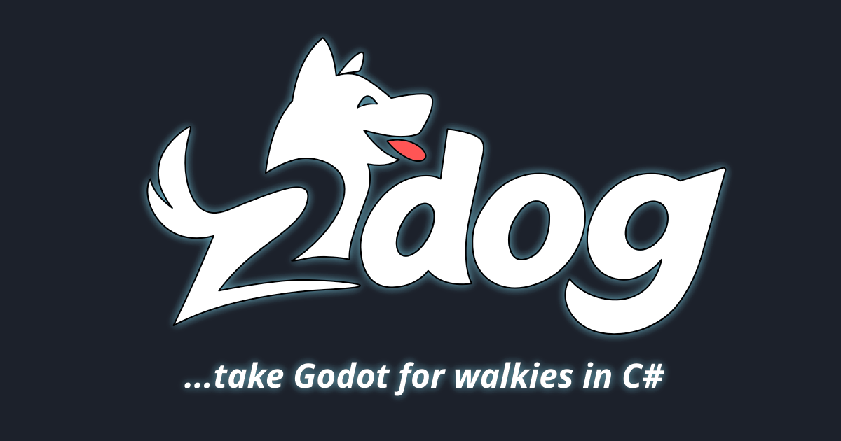2dog is a way to run Godot in .NET, and in the browser