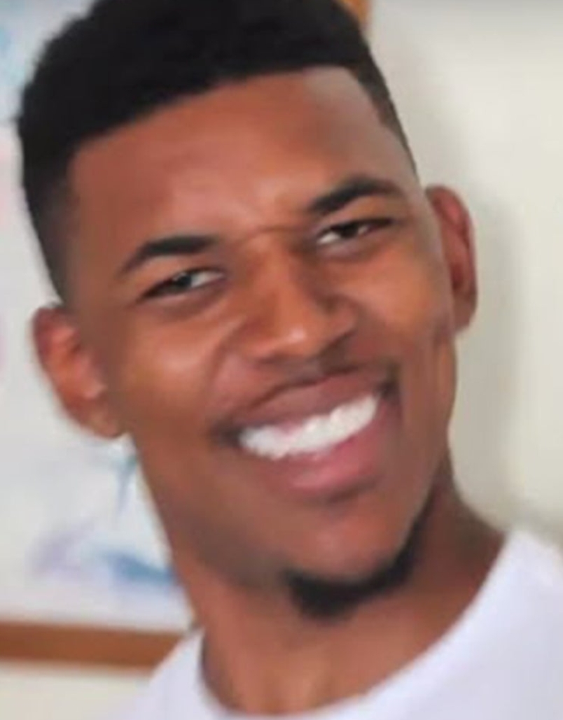 Person of colour looking confused. 