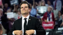 House ethics committee keeps Matt Gaetz report private