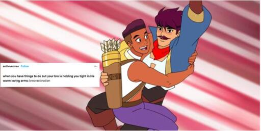 posting daily she ra memes until moral improves: 78