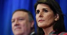 Why Nikki Haley and Mike Pompeo won’t be on Trump’s second term team