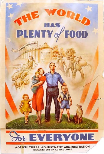 The World has Plenty of Food for Everyone