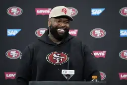 49ers All-Pro tackle Trent Williams on Texans coach DeMeco Ryans: ‘I think they got a steal, he can be a staple’