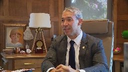 Mayor Ron Nirenberg talks San Antonio's position in the nation, plans after term