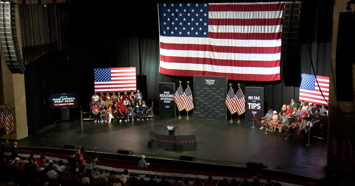 N4T Investigators: Several Trump supporters seated on stage during Tucson rally experience eye injuries