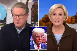 ‘Shameless’ MSNBC hosts Joe Scarborough, Mika Brzezinski blasted for hypocrisy over Trump visit: ‘Bending the knee’