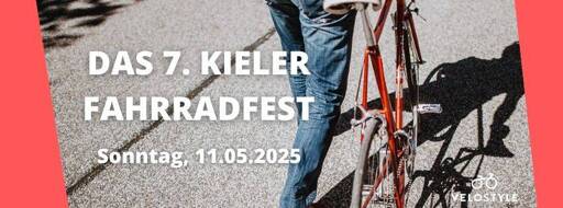 Das 7. Kieler Fahrradfest | Sonntag, 11.05.2025