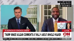 CNN host Jim Acosta grills Byron Donalds