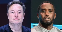 Elon Musk Exposed For Calling Accused Rapist Diddy 'A Good Friend'