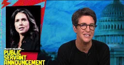 Rachel Maddow on Tulsi Gabbard: Six things about Trump's pick for director of national intelligence