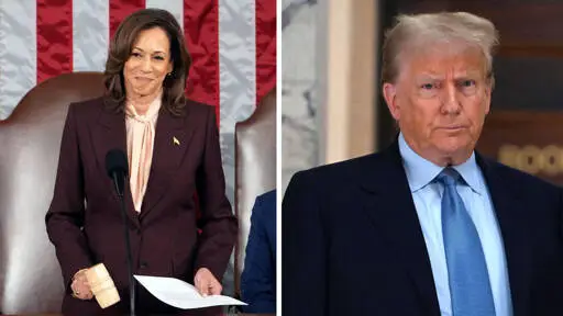 Kamala Harris formally certifies Donald Trump's election victory