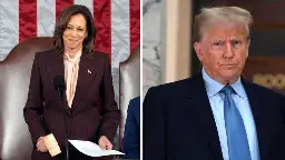 Kamala Harris formally certifies Donald Trump's election victory