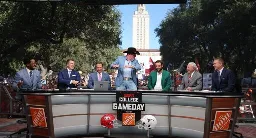 'College GameDay' celebrates most-watched regular season ever