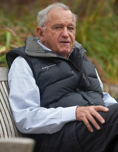 Hansjorg Wyss, 89, has been accused of trying to coax a couple in his employ to have orgies and threesomes with him and another woman