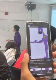 the background blur
