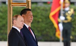 Putin Visiting Xi Underscores Limits of Pressure to Divide Russia and China