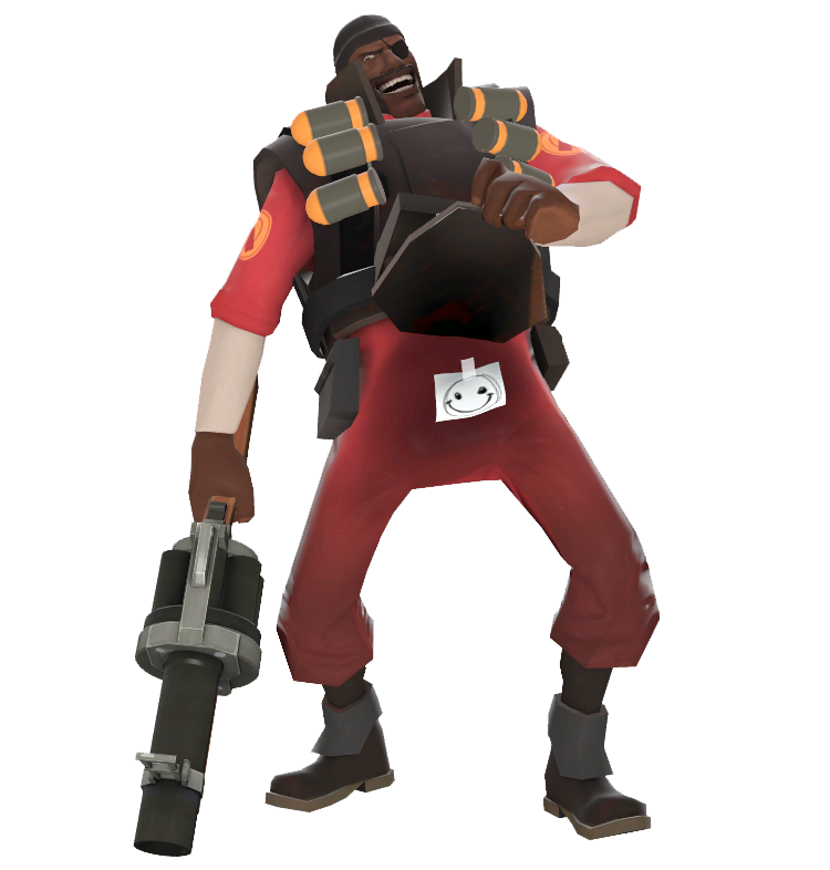 demoman tf2 does the "kaboom"