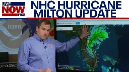 Hurricane Milton: National Hurricane Center provides update | LiveNOW from FOX