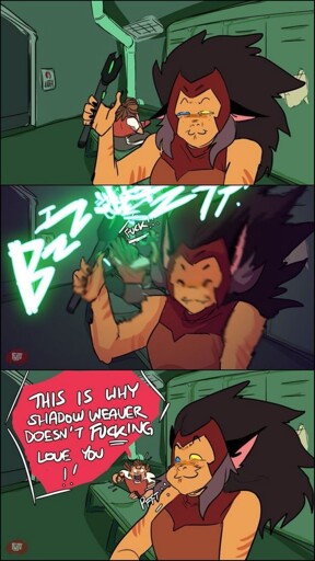 Posting shera memes until I come out: day 71
