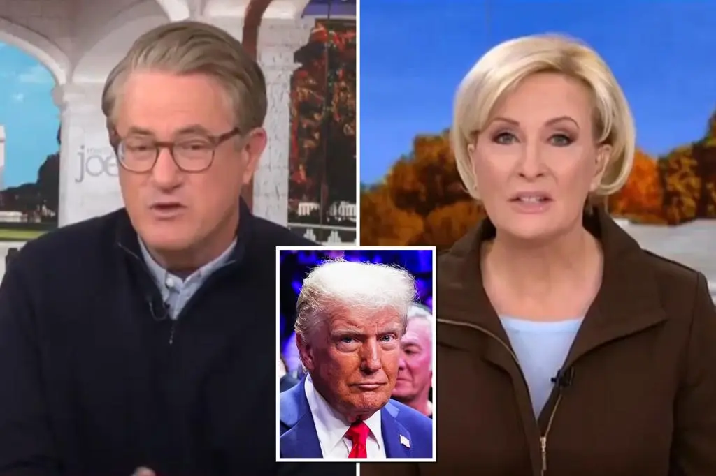 MSNBC's Joe Scarborough, Mika Brzezinski blasted over Trump visit