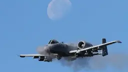 Watch: US A-10 'Warthog' Filmed Engaged In Attacks Over Eastern Syria