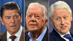 Carter feuded with successor presidents, once had shouting match with Bill Clinton