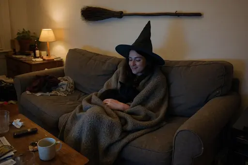 sick witch