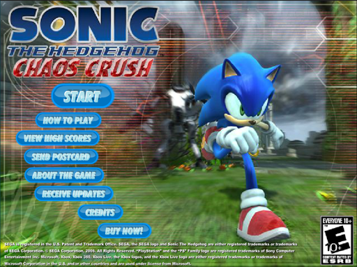 sonic the hedgehog chaos crush for browsers back in the day, this was played through flashpoint