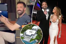 Ben Affleck 'never looked back' after moving out of Jennifer Lopez home: report