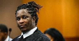 Young Thug released after changing plea to guilty in Georgia's longest-running criminal trial