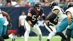 Texans lose C Quessenberry to torn ACL, MCL